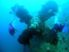 Scuba Diving in the Caroline Islands Scuba Diving In Chuuk Atoll
