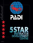 PADI 5 star